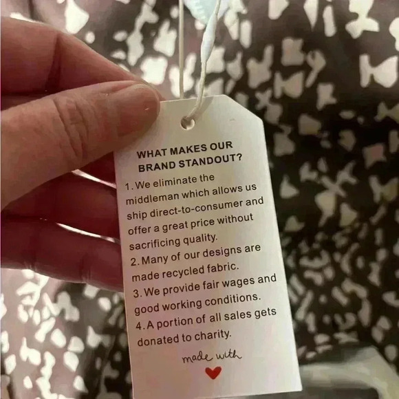 New with tags, womens size large dress, #F257 - Picture 6 of 6